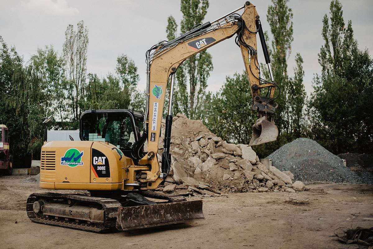 CAT 308E