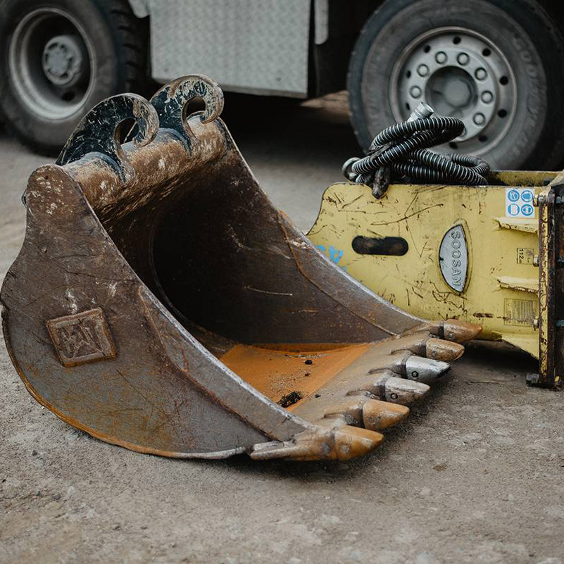 Hydraulické lopaty